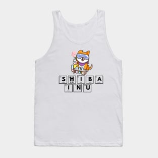 chemistry dog Tank Top